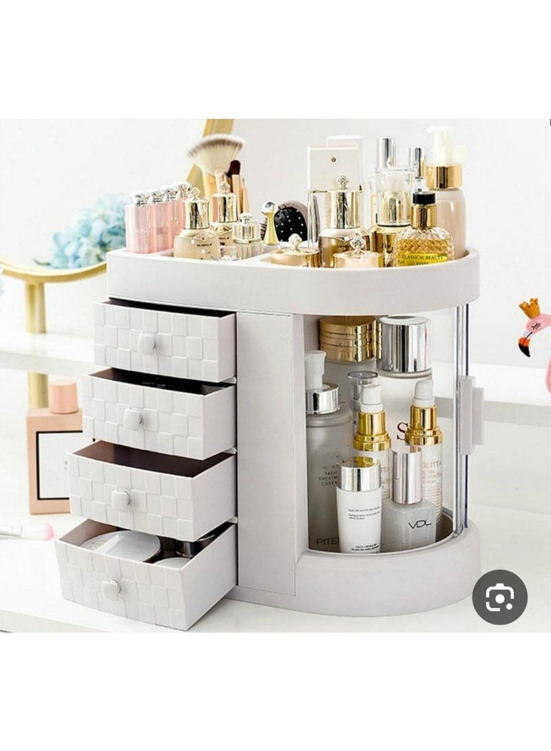 منظم مستحضرات التجميل مع إمكانية الدوران - Image 2