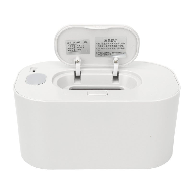 Wet Wipes Heater Portable Household Wet Wipes Heating Box Constant Temperature Wet Wipe Machine White - Image 4