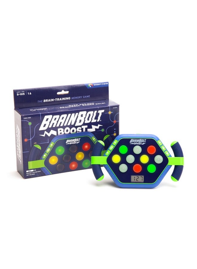 Educational Insights BrainBolt® Boost - Memory Brain Game, Includes 3 Game Modes, For 1 Player, Gift for Ages 5+ - Image 1