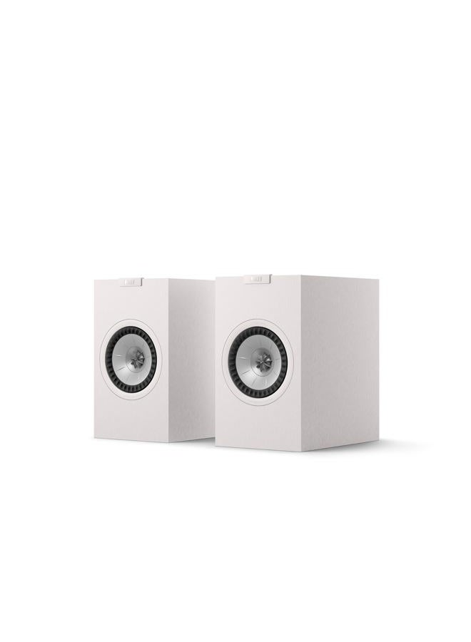 Kef سماعة كتب Q1 ميتا (بيضاء، زوج) - Image 1