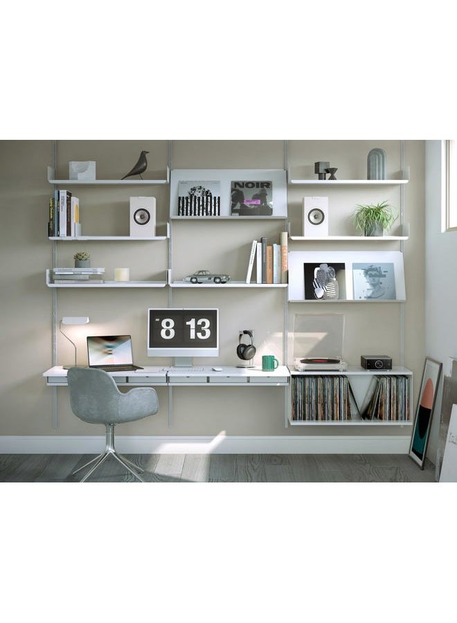 Kef سماعة كتب Q1 ميتا (بيضاء، زوج) - Image 5