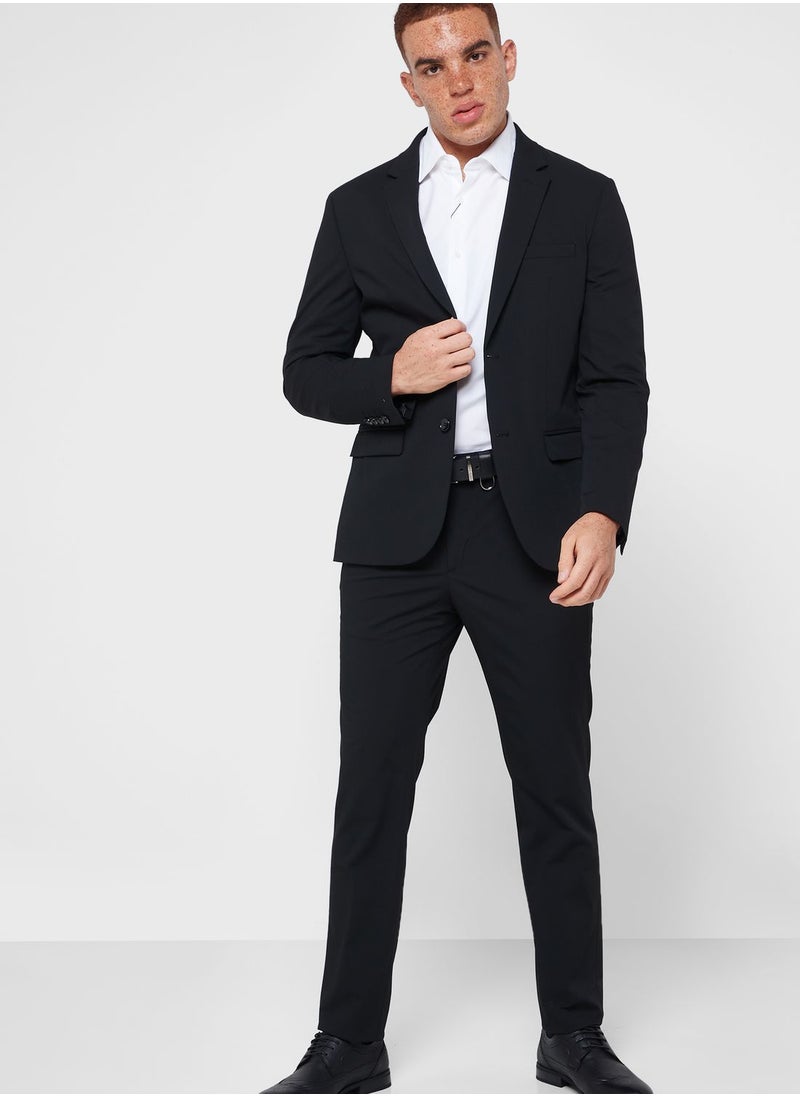 Mango Man - Essential Slim Fit Blazer - Image 1