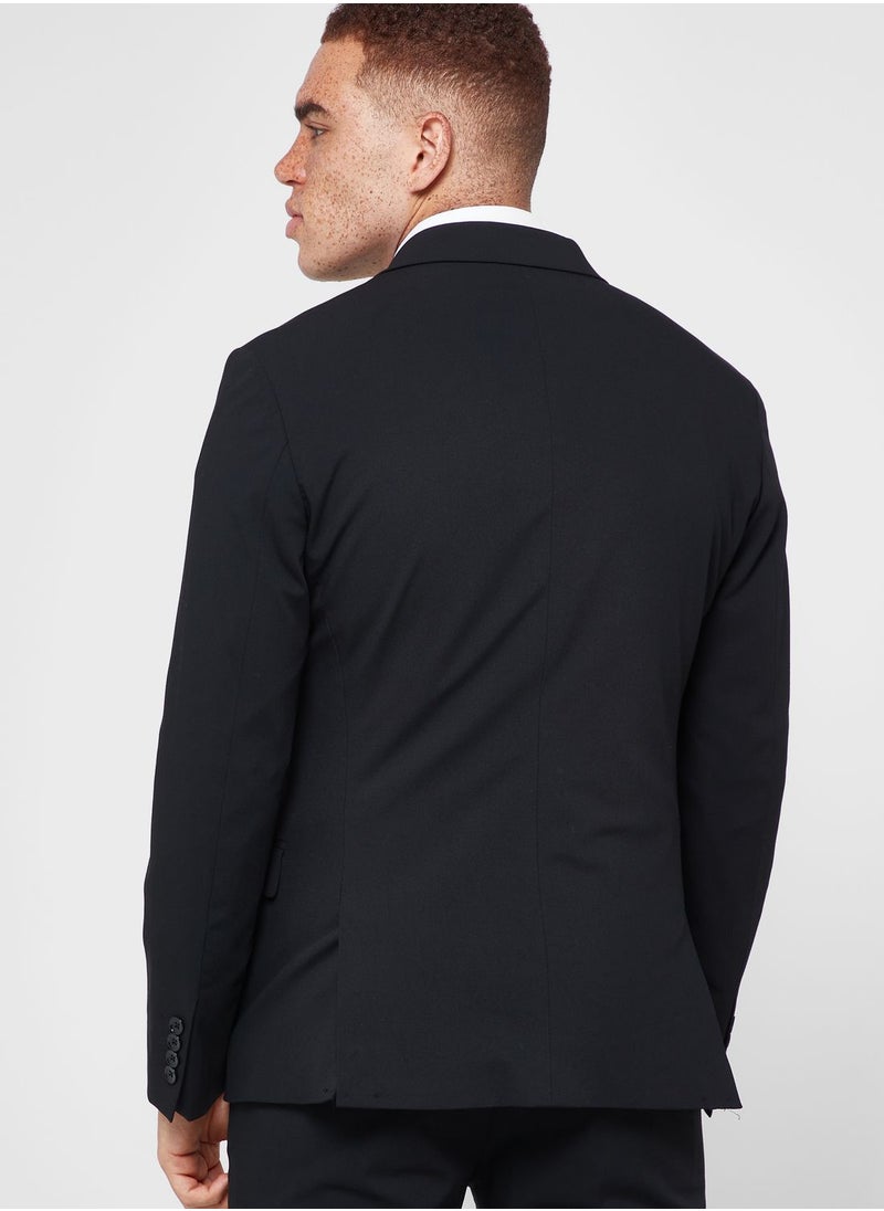 Mango Man - Essential Slim Fit Blazer - Image 1