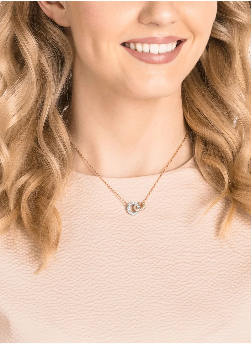 SWAROVSKI Stone Ring Detail Necklace