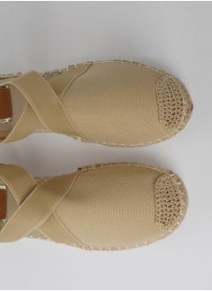 Jove JOVE Women's Casual Espadrilles BEIGE  - Image 4