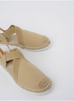 Jove JOVE Women's Casual Espadrilles BEIGE  - Image 2