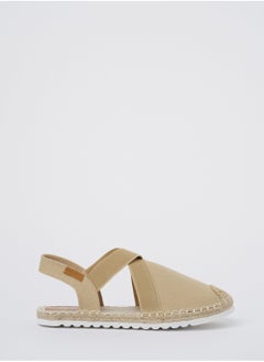 Jove JOVE Women's Casual Espadrilles BEIGE  - Image 1