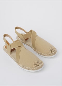 Jove JOVE Women's Casual Espadrilles BEIGE  - Image 3