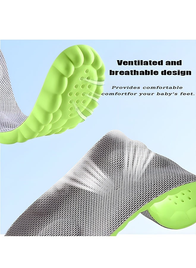 Kids Orthotic Insoles, 4D Cloud Cushion Breathable Shoe Inserts for Children, Trim to Fit, Shock Absorption Arch Support Insoles for Boys Girls, Size 27-28 (7.5 Inch) - Image 4