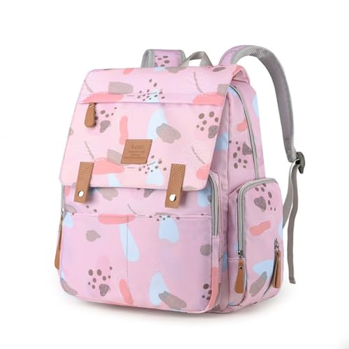 FunBlast Mother Bag, Mother Bags for Women, Multifunctional Travel Mommy Diaper Bag, Baby Diaper Bags for Mom for Travel, Mothers Bag for Baby Travel Backpack with Multiple Pockets (FB-01) - Image 1