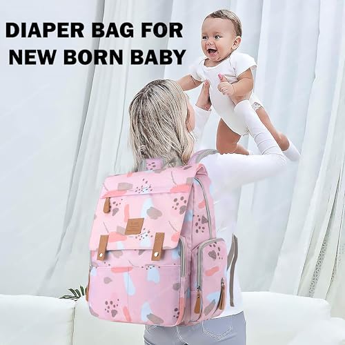 FunBlast Mother Bag, Mother Bags for Women, Multifunctional Travel Mommy Diaper Bag, Baby Diaper Bags for Mom for Travel, Mothers Bag for Baby Travel Backpack with Multiple Pockets (FB-01) - Image 5