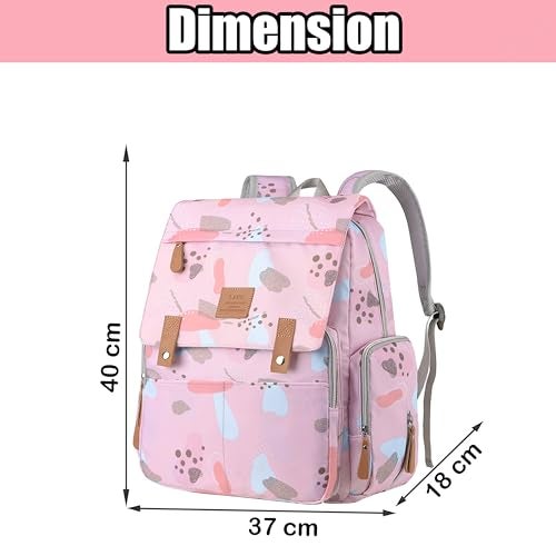 FunBlast Mother Bag, Mother Bags for Women, Multifunctional Travel Mommy Diaper Bag, Baby Diaper Bags for Mom for Travel, Mothers Bag for Baby Travel Backpack with Multiple Pockets (FB-01) - Image 2