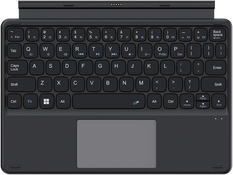 Chuwi Tablet Keyboard for Hi10 X2 and Hi10 X1, 2 in 1 Magnetic Keyboard with Touchpad, Original Wireless Magnetic, Ultra Slim and Portable - Image 1