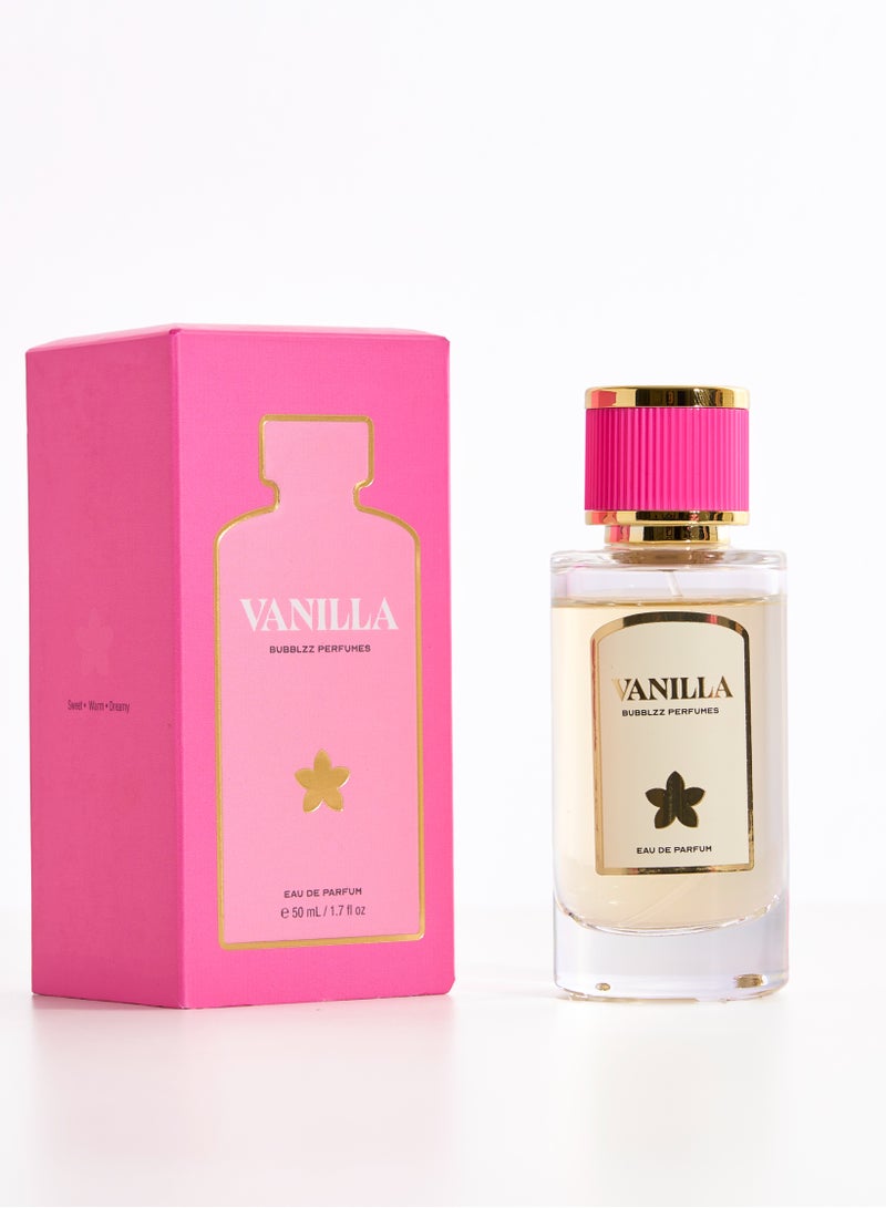 Bubblzz Vanilla Perfume 50ml