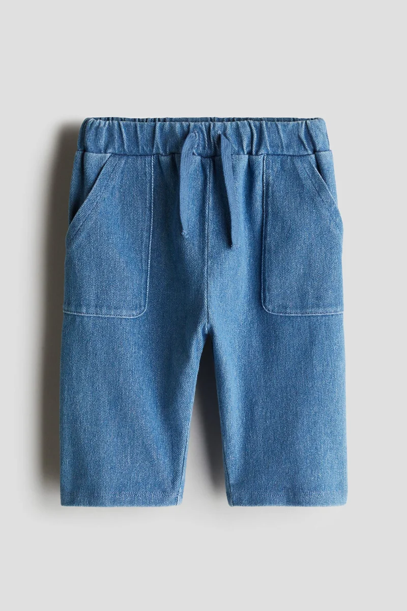 H&M Denim-look trousers