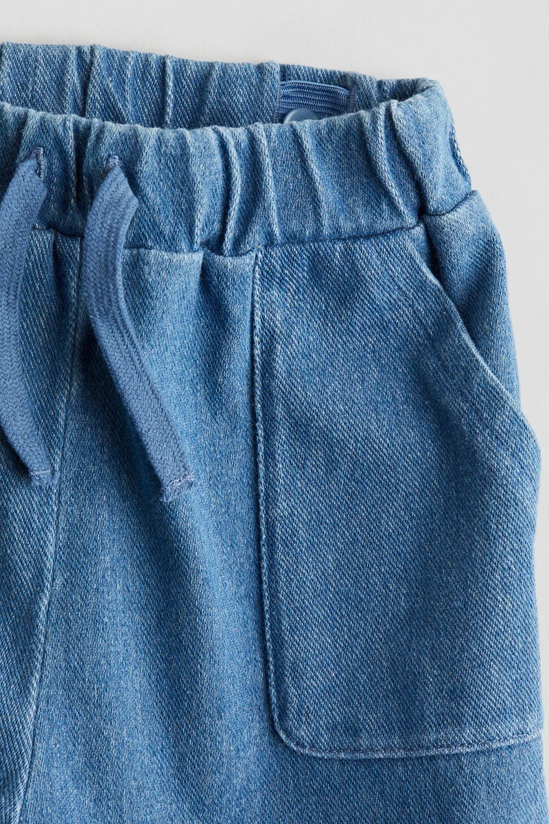 H&M Denim-look trousers