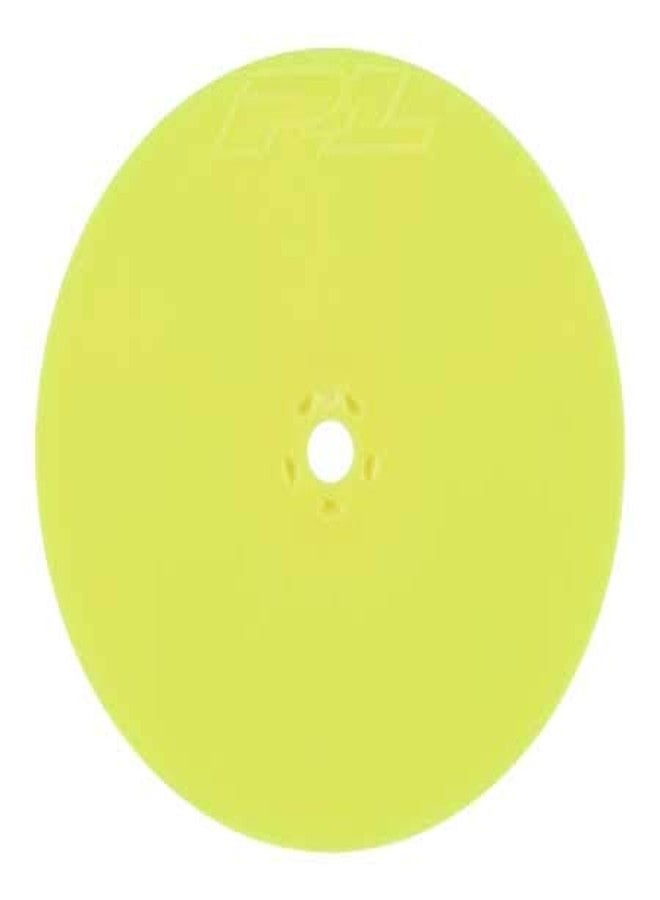 Pro-line Racing Velocity 2.2 Hex Front Yellow Wheels TLR 22 5.0 PRO278802 RC Tire - Image 1