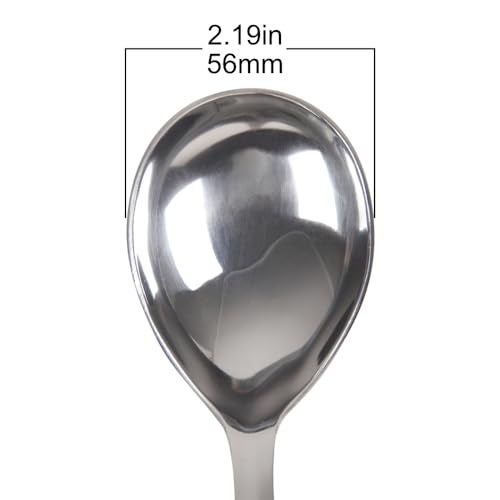 Lindy's Stainless Steel Jar/Serving Spoon, Silver (SC30) - Image 3