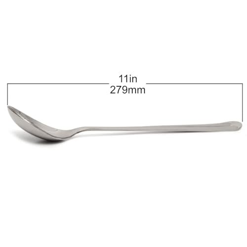 Lindy's Stainless Steel Jar/Serving Spoon, Silver (SC30) - Image 2