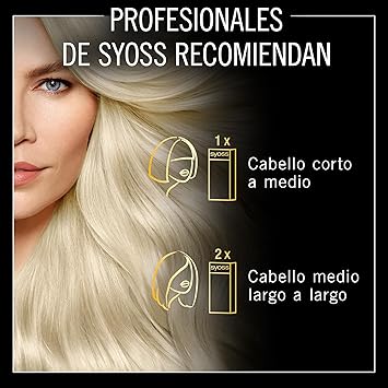 Syoss Oleo Intense Permanent Intensive Oil Color 860 HONEY BLONDE 3er Pack - Image 5