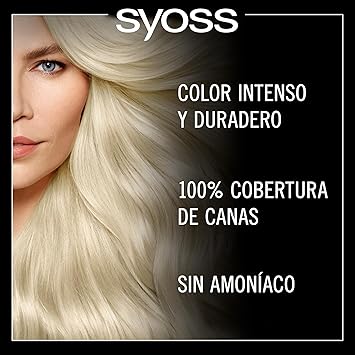 Syoss Oleo Intense Permanent Intensive Oil Color 860 HONEY BLONDE 3er Pack - Image 4