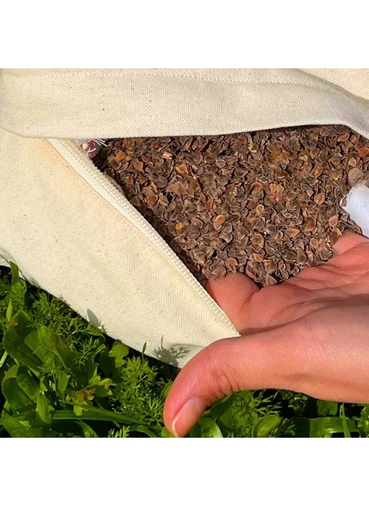 ريبو Buckwheat Husk Filled Meditation Cushion