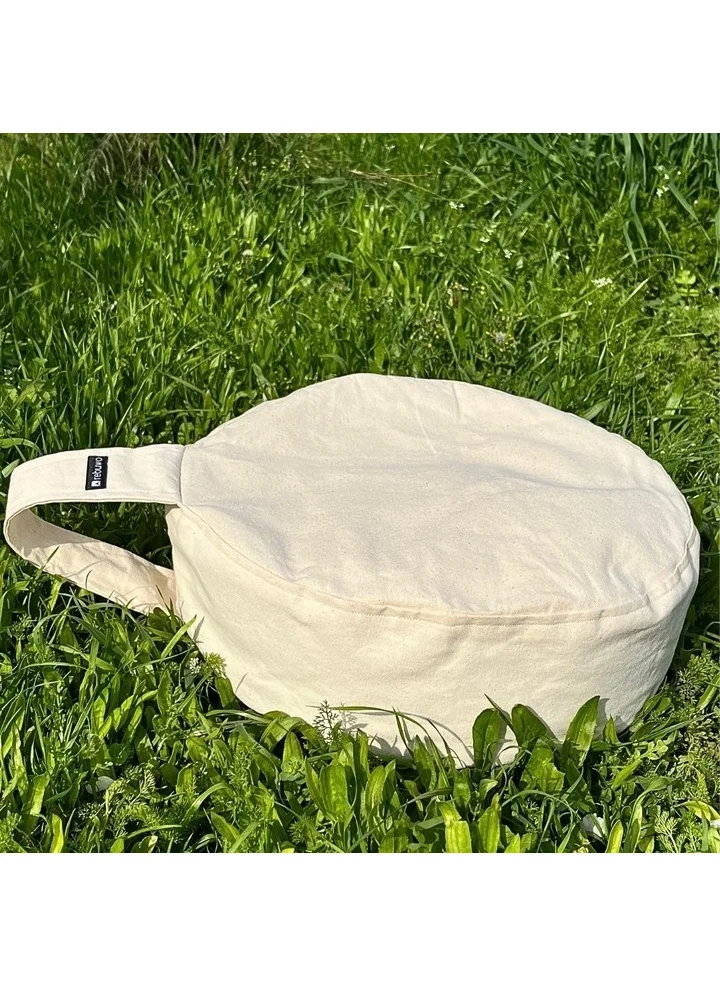 ريبو Buckwheat Husk Filled Meditation Cushion