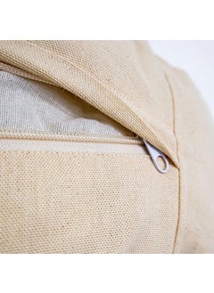 Rebuwo Buckwheat Husk Filled Meditation Cushion  - Image 5