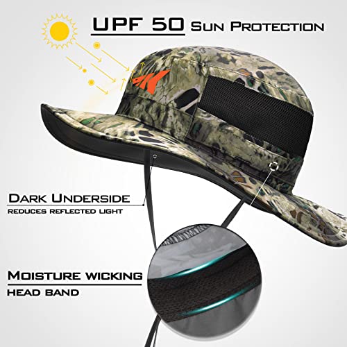 KastKing Sol Armis UPF 50 Boonie Hat for Sun Protection Fishing Paddling Rowing Kayaking Beach Hiking MultiPurpose - Image 3