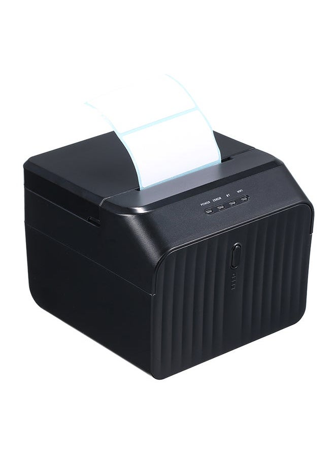 NIBEMINENT USB High Quality Thermal Receipt Printers Black  - Image 4