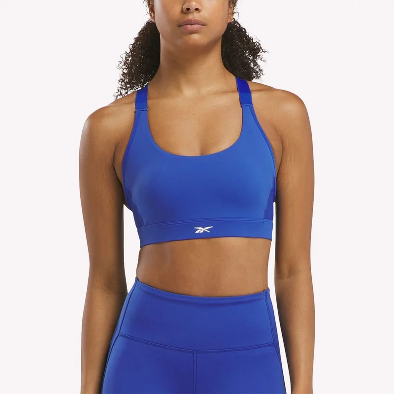Reebok Boundless Blue Women's Sports Bra