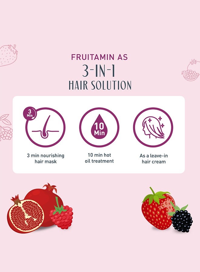 Vatika Naturals Fruitamin Hair Conditioning Mask 350g - Image 3