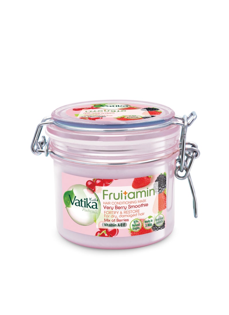 Vatika Naturals Fruitamin Hair Conditioning Mask 350g - Image 1