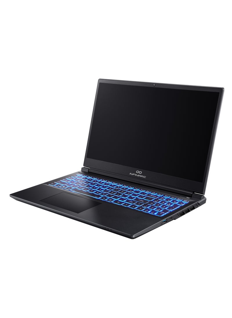 INFINIARC - G700 Notebook Gaming Laptop – 15.6" QHD 165Hz IPS Display, Intel Core i9-14900HX, NVIDIA RTX 4070 8GB, 32GB DDR5 RAM, 1TB SSD, Multi-Color Backlit Keyboard, Wi-Fi 6, Windows – Black - Image 1
