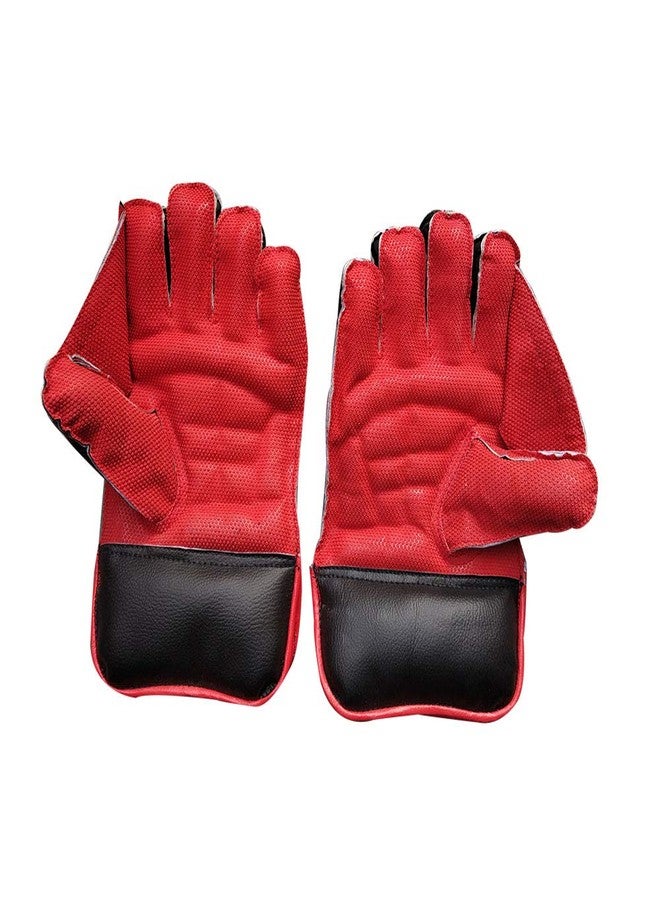 JetFire Wicket Keeping Gloves Wicket Keeping Gloves (L, Red) - Image 2