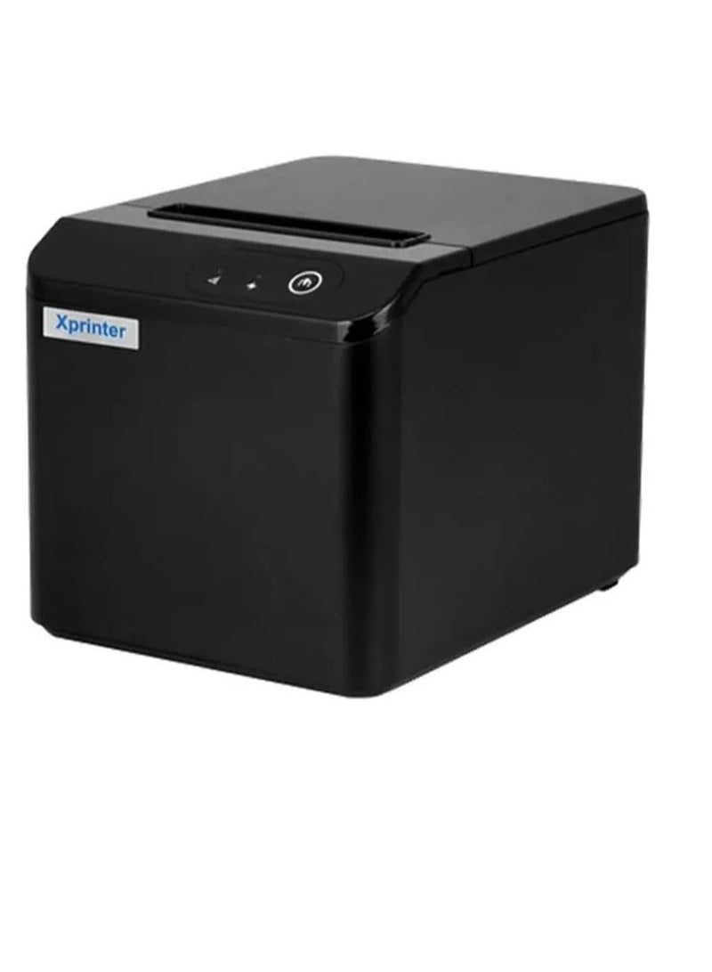 XP-T80Q 80mm Thermal Cash Receipt Printer, Monochrome USB+LAN  - Image 1
