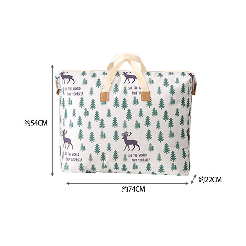Waterproof Moisture-Proof Moving Bag Elk-large 85l