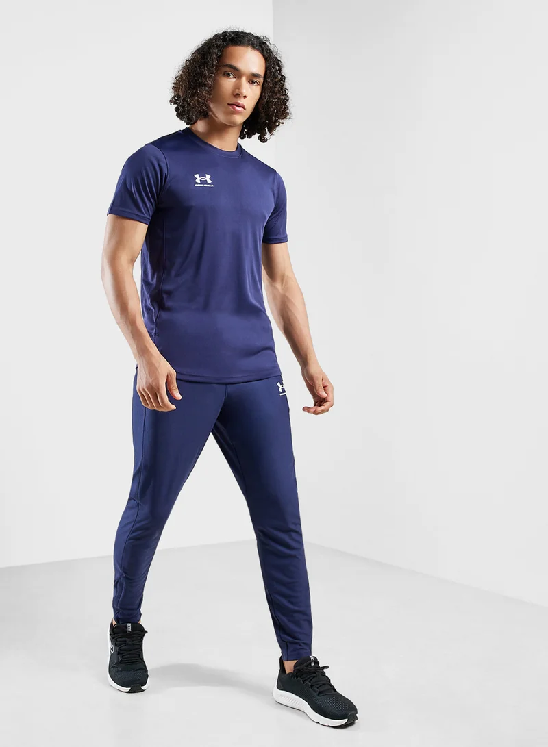 UNDER ARMOUR Challenger Training Short Sleeve T-Shirt