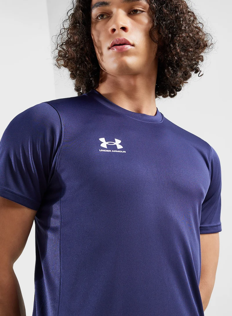 UNDER ARMOUR Challenger Training Short Sleeve T-Shirt