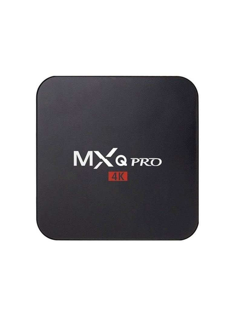 إم إكس كيو برو صندوق تلفزيون ذكي بدقة 4K الترا اتش دي  - Image 1