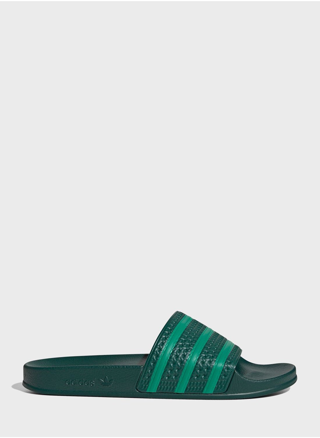adilette bold green