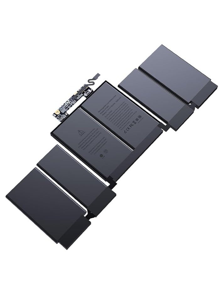Terabyte A1964 A1989 A2251 Battery Replacement for MacBook Pro 13" A1989 (Mid 2018, 2019) and A2251 (2020), EMC 3214 3358 3348 - Image 1