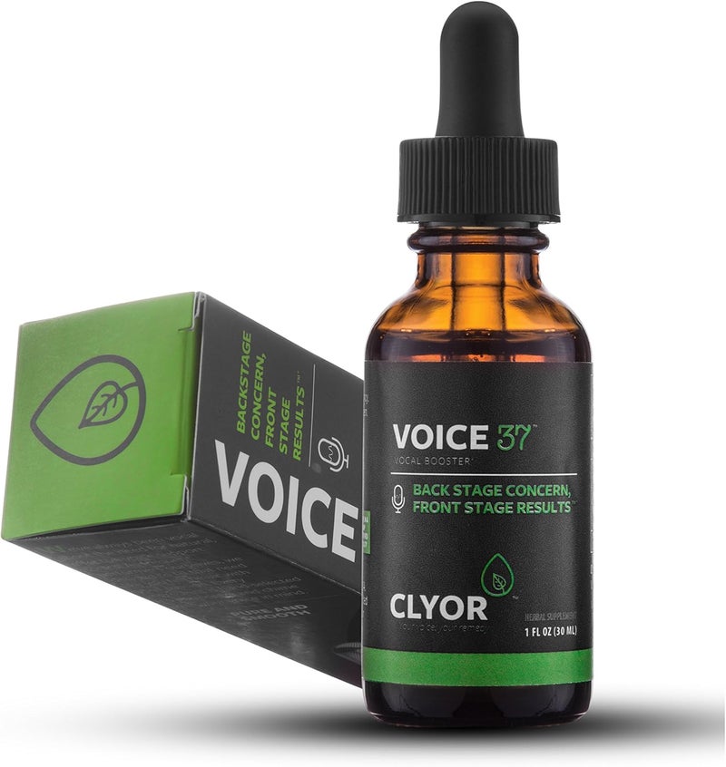 CLYOR Voice37 Singers Voice Remedy Throat37 Sore Throat Remedy Seasonal37 Cold Remedy  All Natural Vocal Booster Sore Throat Remedy Cold Remedy Bundle of All 3 Bottles - Image 3