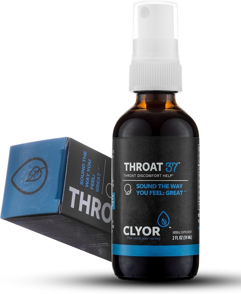 CLYOR Voice37 Singers Voice Remedy Throat37 Sore Throat Remedy Seasonal37 Cold Remedy  All Natural Vocal Booster Sore Throat Remedy Cold Remedy Bundle of All 3 Bottles - Image 4