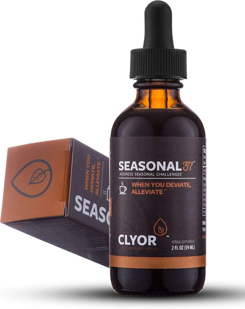 CLYOR Voice37 Singers Voice Remedy Throat37 Sore Throat Remedy Seasonal37 Cold Remedy  All Natural Vocal Booster Sore Throat Remedy Cold Remedy Bundle of All 3 Bottles - Image 5