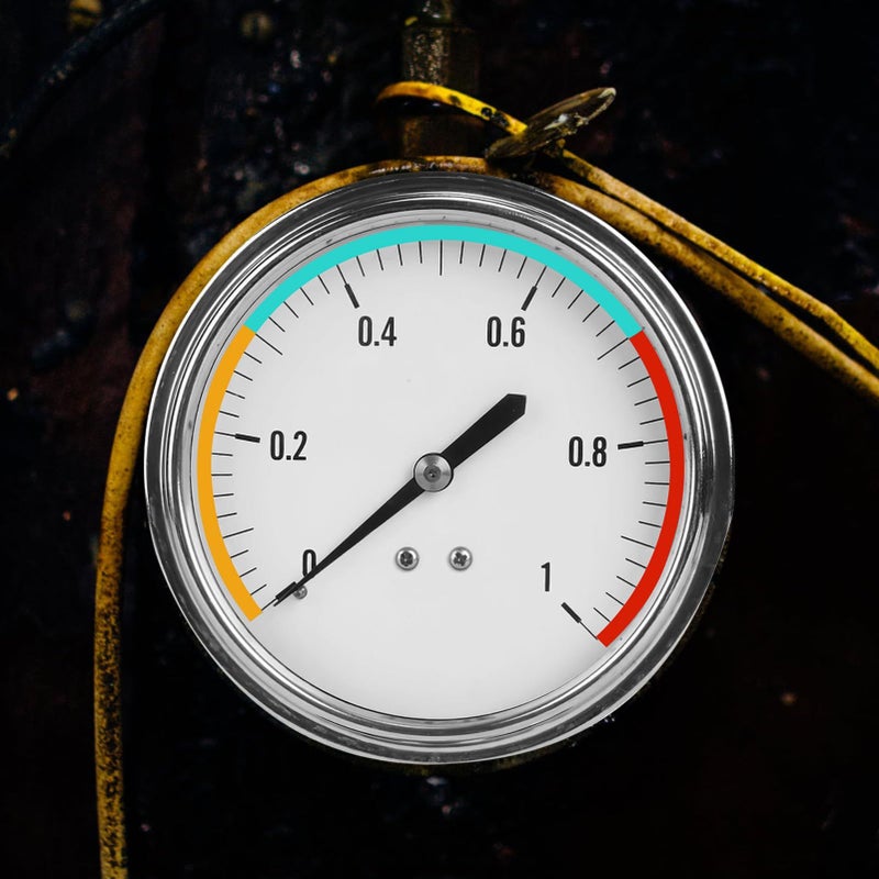 Pressure Gauge Decals Stickers 3 Sheets 10 Pieces Per Sheet Pressure Range Identification Labels - Image 5