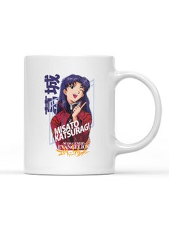 Neon Genesis Evangelion Mug Neon Genesis Evangelion Mug for Coffee Misato Katsuragi Gift Mug Cute Anime Character Anime Character Fan-