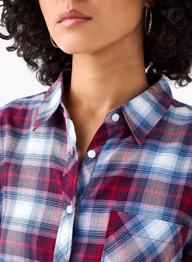 Lee Cooper Regular Fit Checked Shirt - Image 4