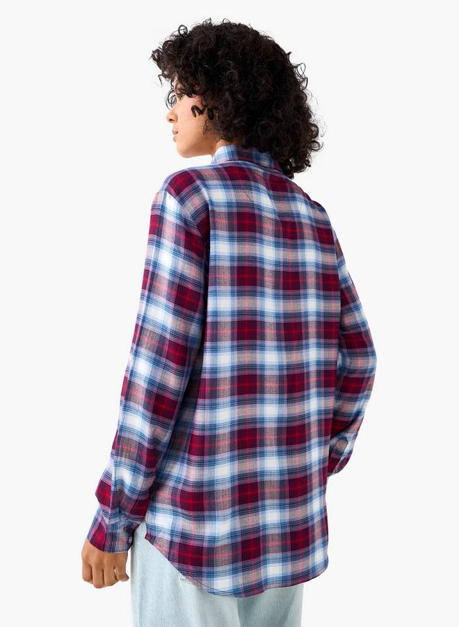 Lee Cooper Regular Fit Checked Shirt - Image 3