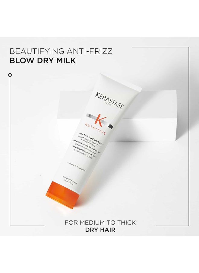 KERASTASE - Nutritive Nectar Thermique Heat Protectant For Dry Hair 150Ml - Image 1